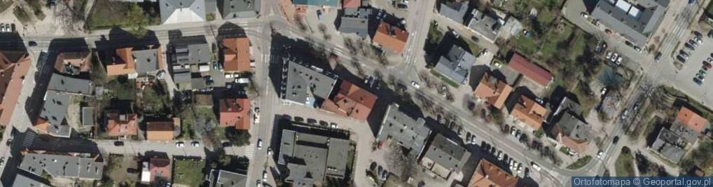 Zdjęcie satelitarne Marek Mędryk Przedsiębiorstwo Produkcyjno Handlowo Usługowe Merpex Marek Mędryk Nazwa Skrócona:P.P.H.U Merpex