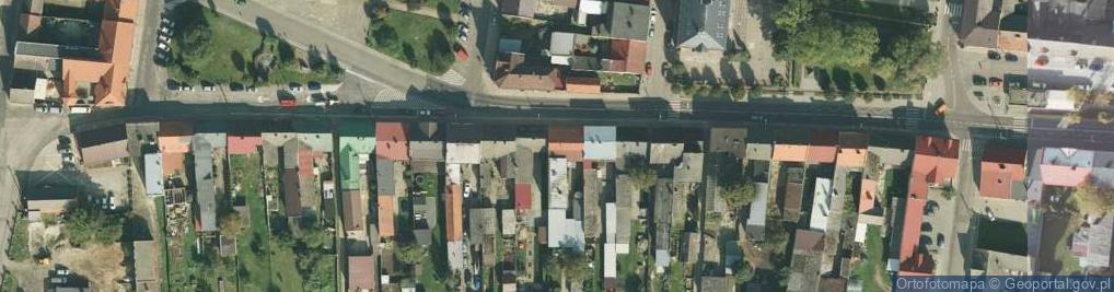 Zdjęcie satelitarne Marek Pauliński P.H.U.Markpol Marek Pauliński