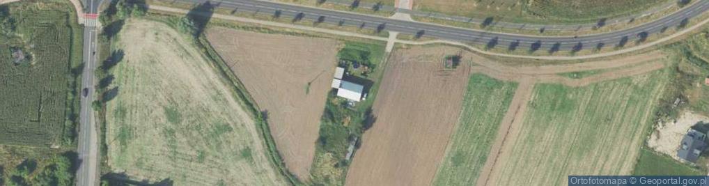 Zdjęcie satelitarne Marek Rachwalski P.U.H.Blachdek -Rachwalski