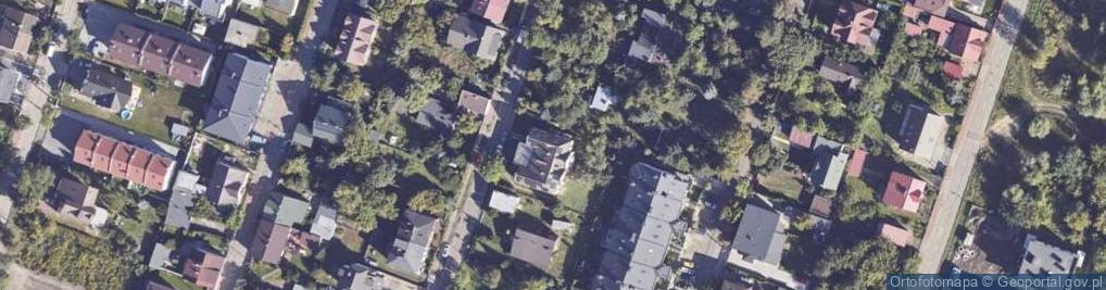 Zdjęcie satelitarne Marek Salwowski Budosal Marek Salwowski