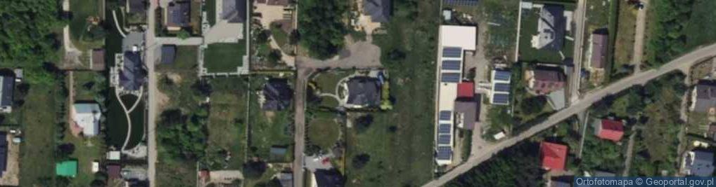Zdjęcie satelitarne Marek Śledziński Przedsiębiorstwo Handlowo- Usługowe Hydmar