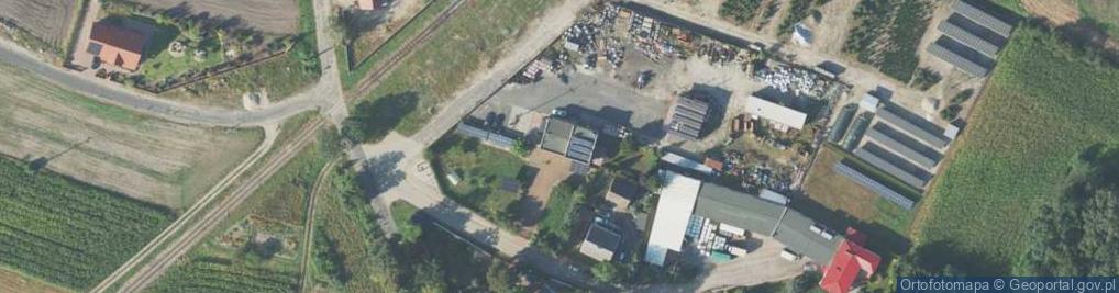 Zdjęcie satelitarne Marek Żurek Marek Żurek Zakład Usług Ogólnobudowlanych Mażur
