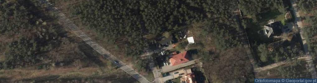 Zdjęcie satelitarne Margbud Przedsiębiorstwo Remontowo Wykończeniowe Marcin Ciski Grzegorz Parzuchowski