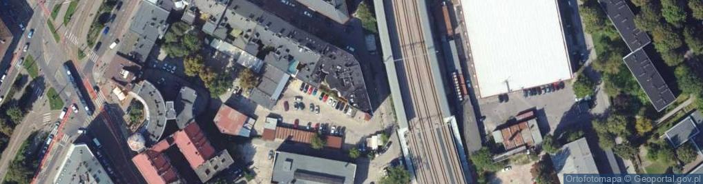 Zdjęcie satelitarne Maria Wiechowska A - z Auto Centrum