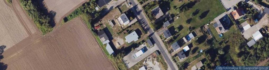 Zdjęcie satelitarne Marian Andrzejewski Przedsiębiorstwo Budowlane Monobet