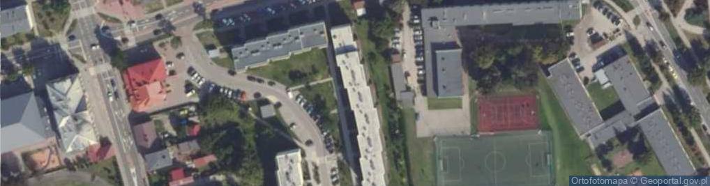 Zdjęcie satelitarne Marian Janaszczyk Instalatorstwo Elektryczne i Pomiary