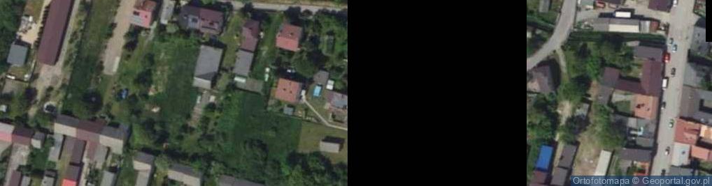 Zdjęcie satelitarne Marian Kaczmarski Przedsiębiorstwo Produkcyjno Usługowo Handlowe Ka - Mar