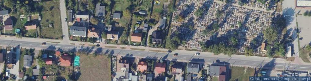 Zdjęcie satelitarne Marian Rożek P.P.U.H.Grupa M&M Professional''s Marian Rożek