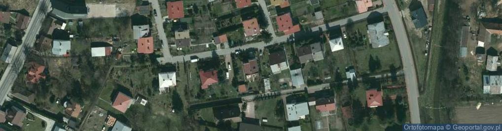 Zdjęcie satelitarne Marian Stępień - Działalność Gospodarcza