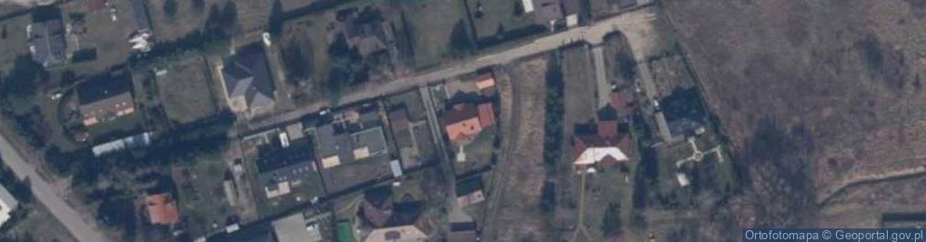 Zdjęcie satelitarne Mariola Banachowska Handel.Usługi Budowlane