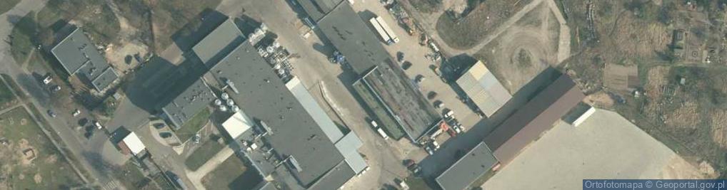 Zdjęcie satelitarne Mariola Krynicka 1.P.H.U , Kasio'''' Mariola Krynicka 2.PHU , Dominika'''' Mariola Krynicka, Mieczysław Krynicki