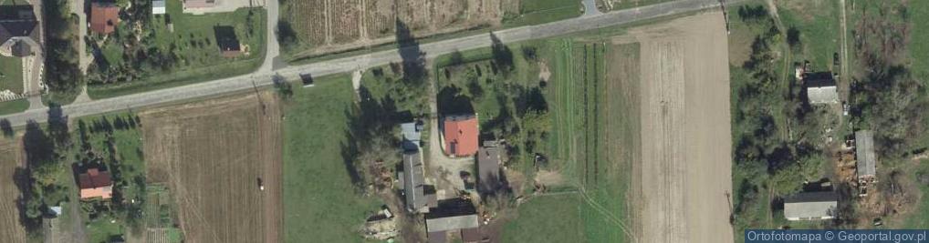 Zdjęcie satelitarne Mariotronik Mariusz Brzozowiec