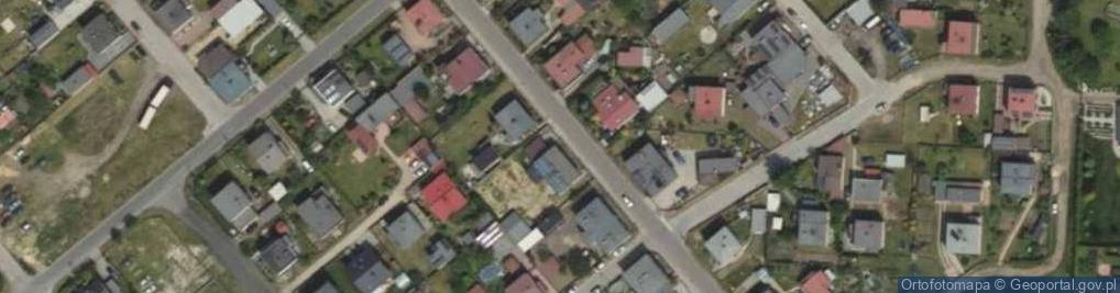 Zdjęcie satelitarne Mariusz Glanc Przedsiębiorstwo Wielobranżowe Mglanc