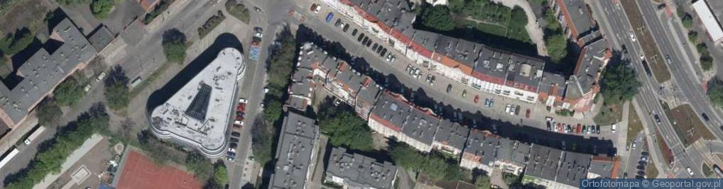 Zdjęcie satelitarne Mariusz Gołębiowski