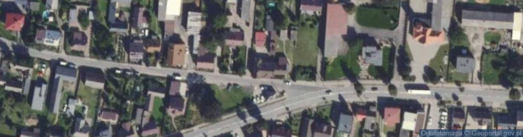 Zdjęcie satelitarne Mariusz Jakubowski Przedsiębiorstwo Ogółno-Budowlane Marbud