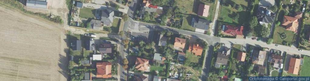 Zdjęcie satelitarne Mariusz Kubiak Przedsiębiorstwo Remontowo-Budowlane Kubiak