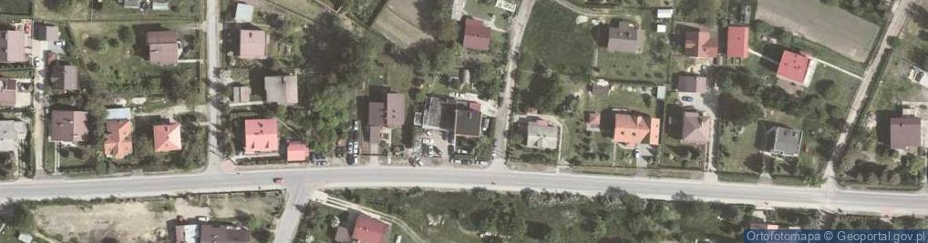 Zdjęcie satelitarne Mariusz Mazurek Firma Mario