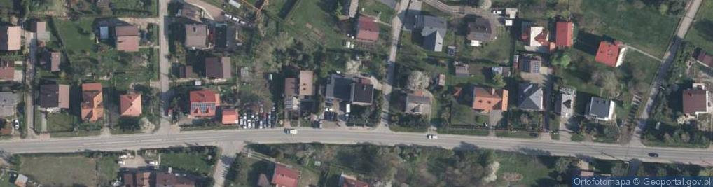Zdjęcie satelitarne Mariusz Mazurek Firma Mario