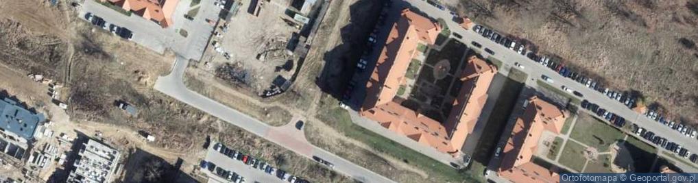 Zdjęcie satelitarne Mariusz MosiężnyUsługi Elektryczne