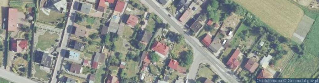 Zdjęcie satelitarne Mariusz Pietrucha Firma Usługowa Danatrans