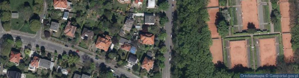 Zdjęcie satelitarne Mariusz Rinke Fizjo-Geo