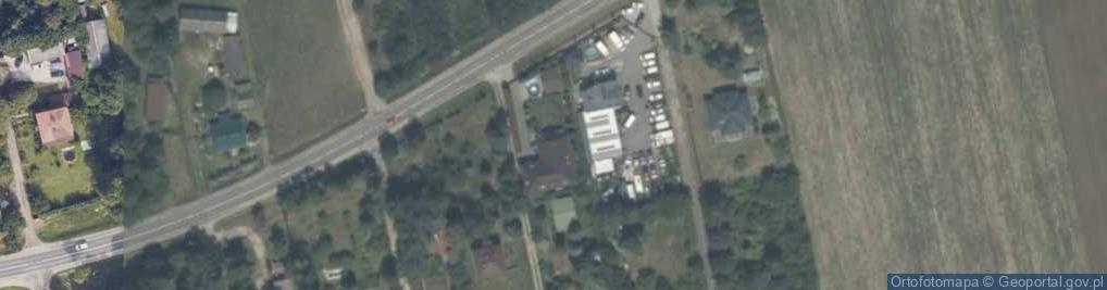 Zdjęcie satelitarne Mariusz Skrok Wspólnik Spółki Cywilnej Przedsiębiorstwo Handlowo Usługowe An-Bud