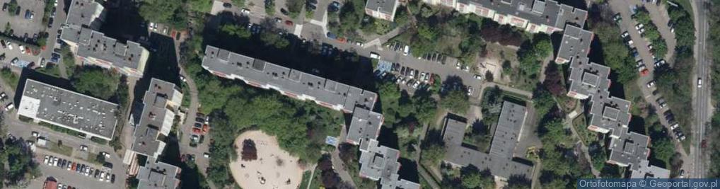Zdjęcie satelitarne Mariusz Tomasik Mar-Bud