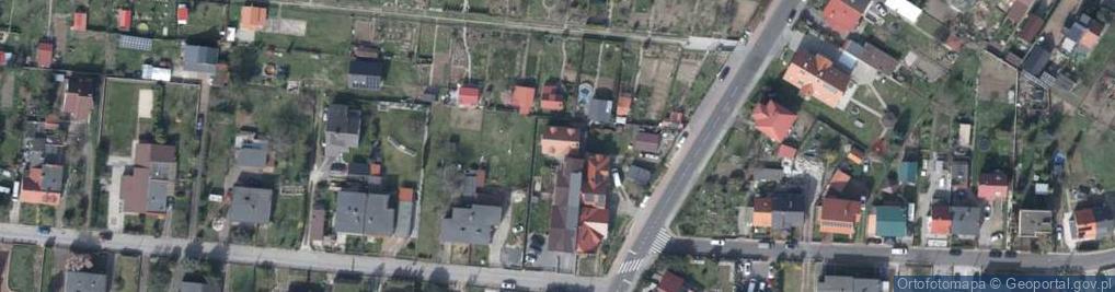Zdjęcie satelitarne Mariusz Wójtowicz Bau-System
