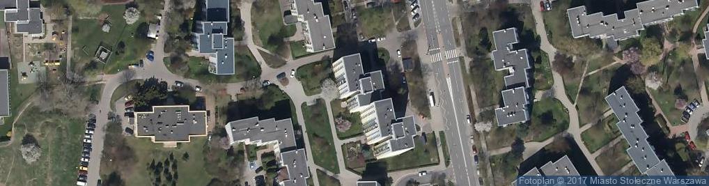 Zdjęcie satelitarne Mark Bud Toczkiewicz Marek