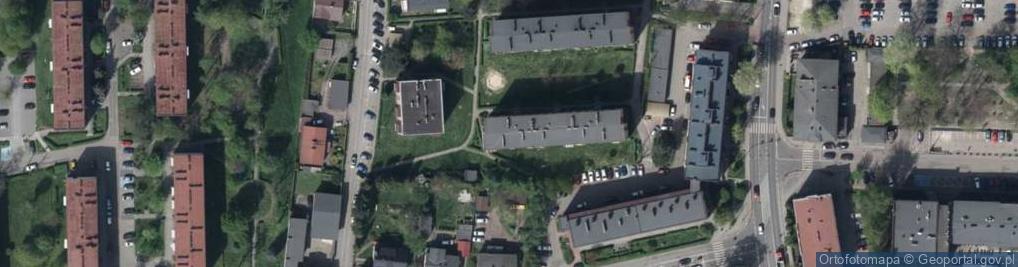 Zdjęcie satelitarne Marka Kalafarski Marek Bech Bogdan Paszenda Piotr Osendowski Mariusz