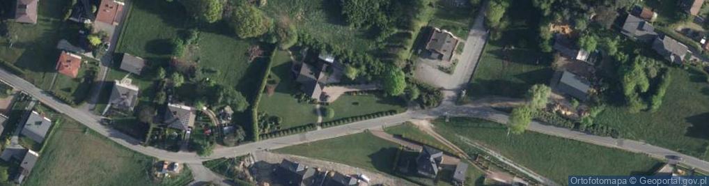 Zdjęcie satelitarne Markiewka Adam Usługi Ogólnobudowlane Admar Adam Markiewka