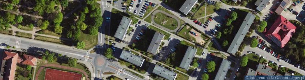 Zdjęcie satelitarne Marko Bud