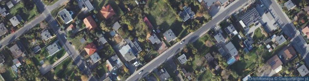 Zdjęcie satelitarne Marmaros Przedsiębiorstwo Handlowo Usługowe Kościelna