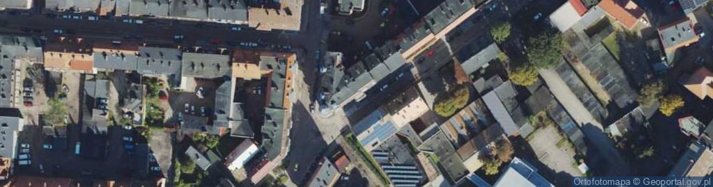 Zdjęcie satelitarne Mars Sieci