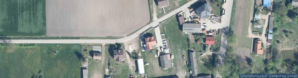 Zdjęcie satelitarne Marta Sutkowska Przedsiębiorstwo Handlowo UsługoweMARBUD