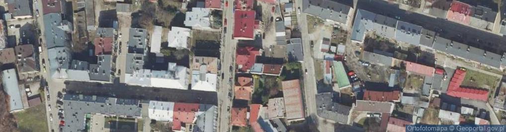 Zdjęcie satelitarne Marzanna Pszon Biuro Nieruchomości