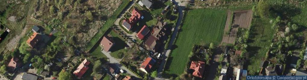 Zdjęcie satelitarne Marzenna Filiks Przedsiębiorstwo Bartek