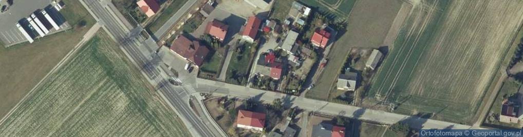 Zdjęcie satelitarne Masłowski Mariusz Usługi Remontowo - Budowlane