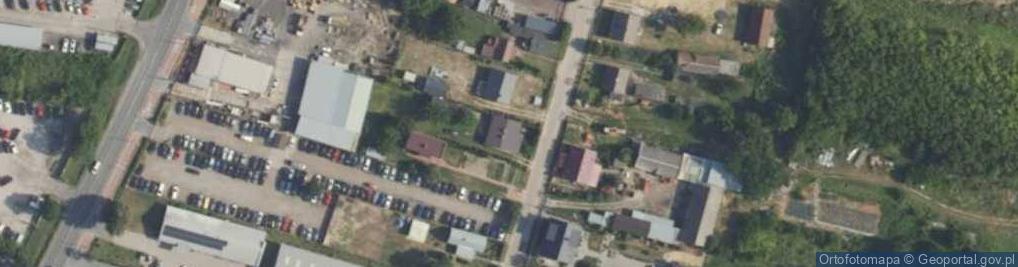 Zdjęcie satelitarne Masterdom D Żułtak P Wiatr M Wiatr