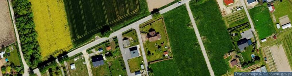 Zdjęcie satelitarne Mateusz Przybyła doszczelnianie kominów i roboty ogólnobudowlane