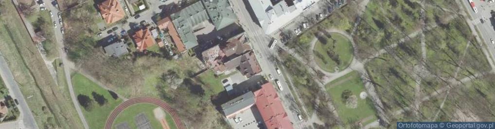 Zdjęcie satelitarne Mateusz Świgut - Firma Usługowo - Handlowa Maestro