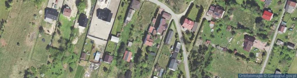 Zdjęcie satelitarne Mateusz Urbańczyk Firma Budowlana Matex Mateusz Urbańczyk