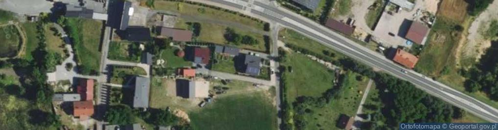 Zdjęcie satelitarne Matix Bau Firma Ogólnobudowlana Mateusz Klimek
