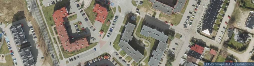 Zdjęcie satelitarne Matmax Mariusz Bąk