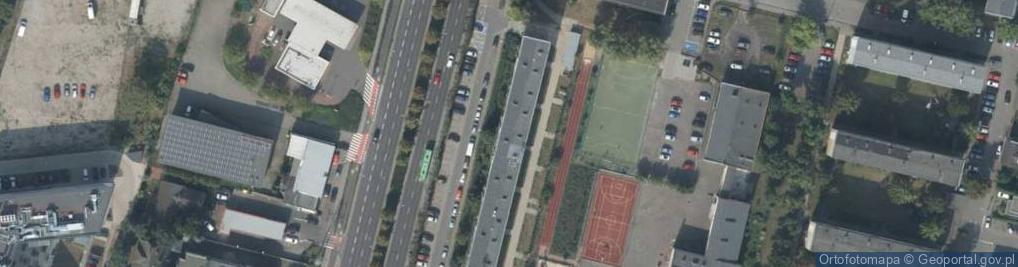 Zdjęcie satelitarne Matt- Bud Maciej Suchocki