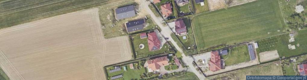 Zdjęcie satelitarne Max-Bud Krzysztof Piekara
