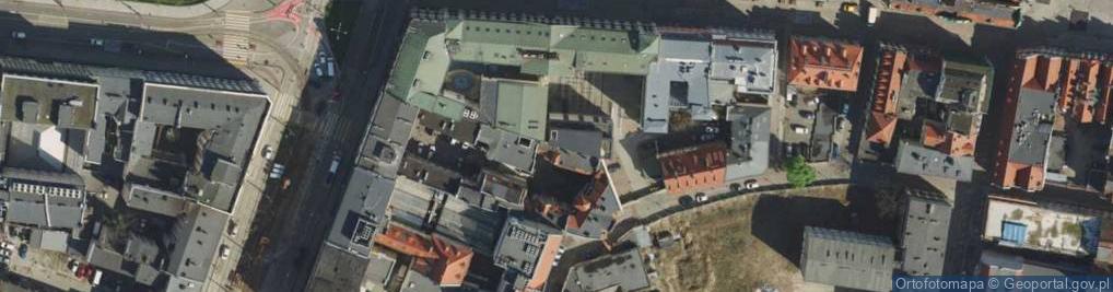 Zdjęcie satelitarne Max Bud Zakład Usług Budowlanych
