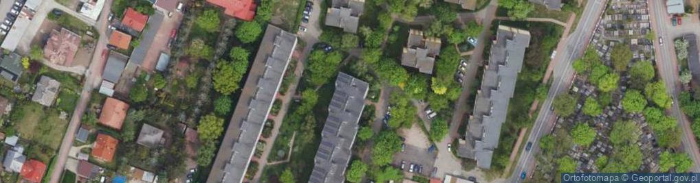 Zdjęcie satelitarne Maxbud O Pisarek P Pychtjarow