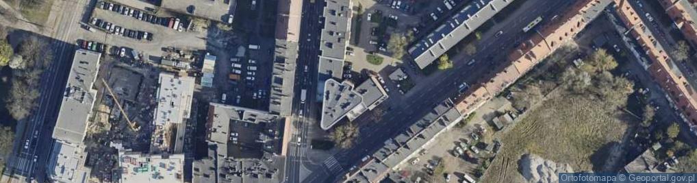 Zdjęcie satelitarne Maxtile Beata Dulas