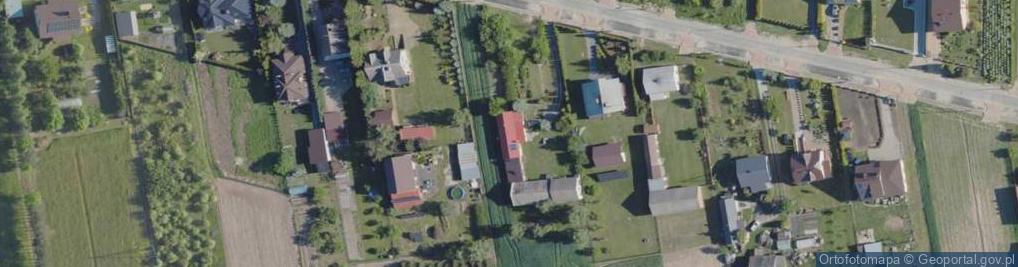 Zdjęcie satelitarne Maztronic Zakład Instalacyjno Usługowy